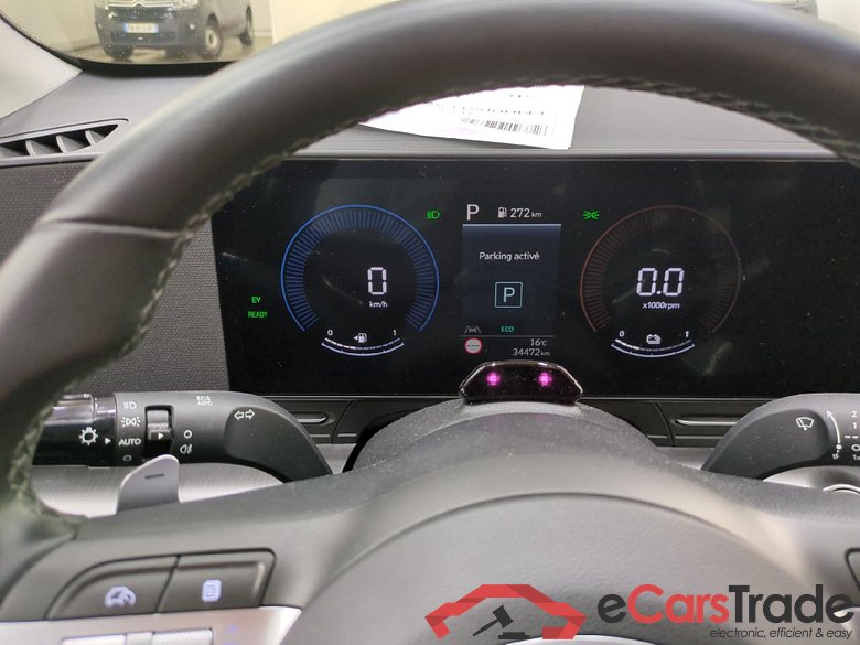 Kona Intuitive Hybrid 2WD 1.6 T-GDI 140CV BVA6 E6d #6