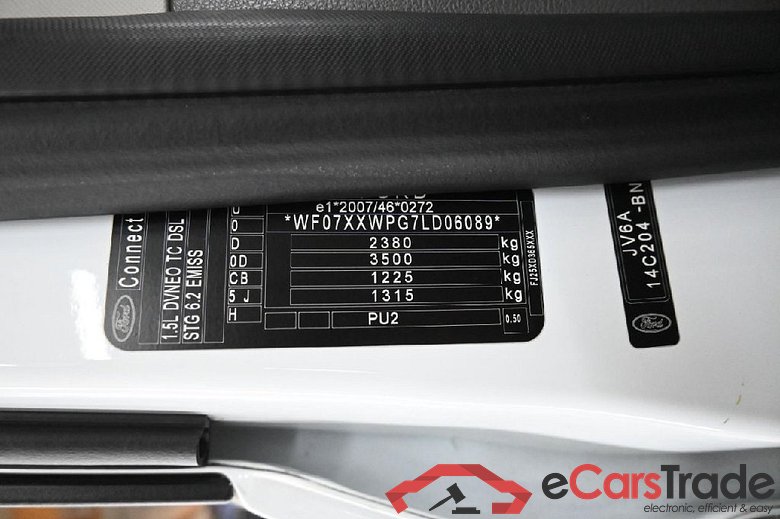 FORD Transit Connect 230 L2 LKW S&S Trend 5d 74kW #5