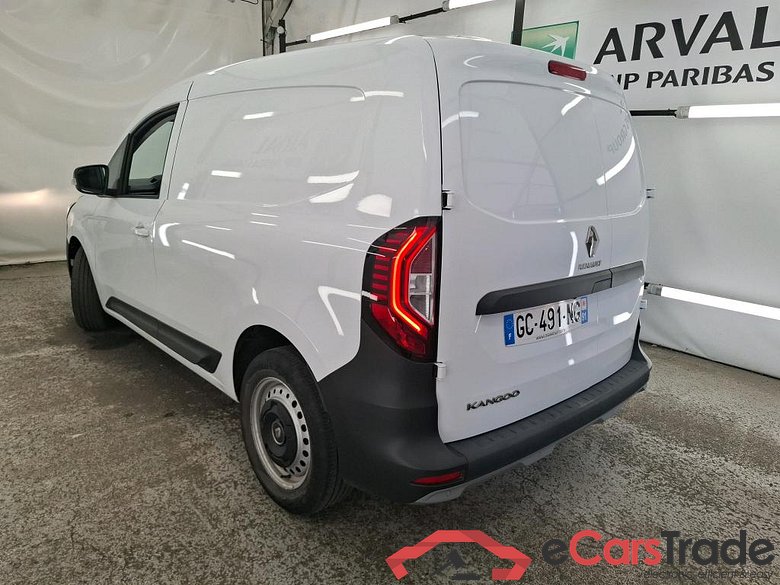 RENAULT Kangoo / 2021 / 4P / Fourgonnette Extra - Blue dCi95 Sésame Ouvre Toi #2