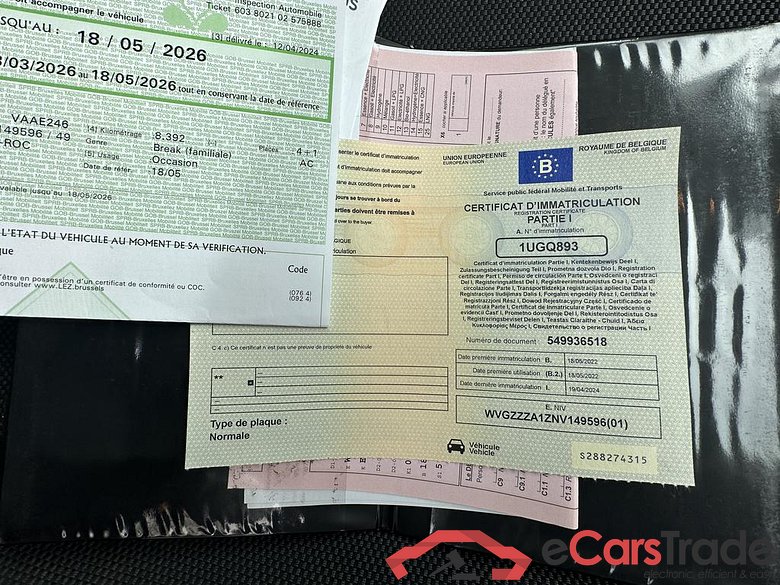 VOLKSWAGEN T-Roc T-Roc 1.0 TSI Life #3