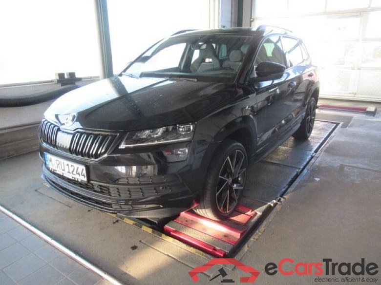 Skoda Karoq (NU)(2017->) DE - SUV5 1.5 TSI ACT EU6d, Sportline OPF (EURO 6d), (Facelift) 2021 - 2024 #1
