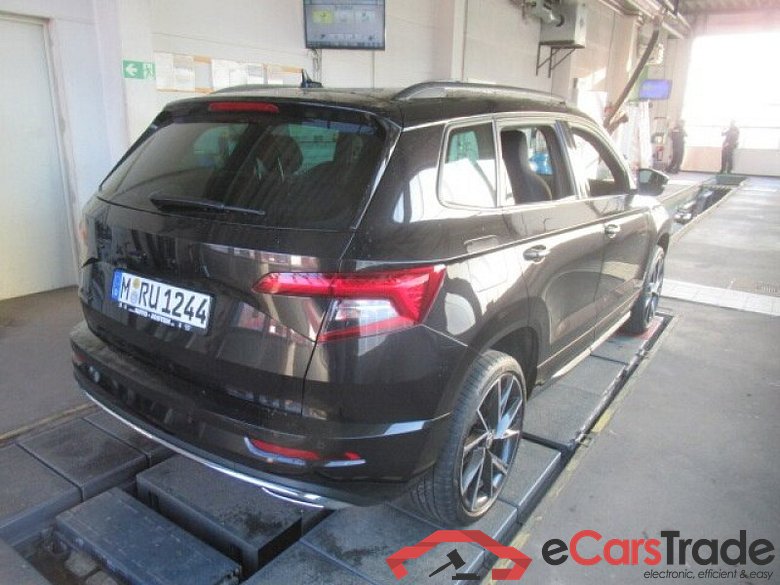 Skoda Karoq (NU)(2017->) DE - SUV5 1.5 TSI ACT EU6d, Sportline OPF (EURO 6d), (Facelift) 2021 - 2024 #3
