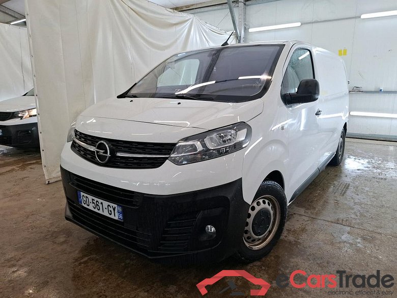 OPEL Vivaro / 2019 / 4P / Fourgon tôlé 1.5 Diesel 120 L2 PACK BUSINESS #1