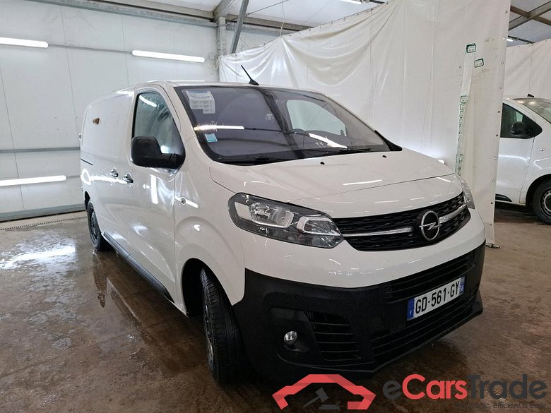 OPEL Vivaro / 2019 / 4P / Fourgon tôlé 1.5 Diesel 120 L2 PACK BUSINESS #4