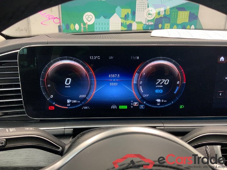 GLE -Klasse GLE 350 de 4Matic (167.117)AMG 2.0 AMG Line 235KW AT9 E6d #6