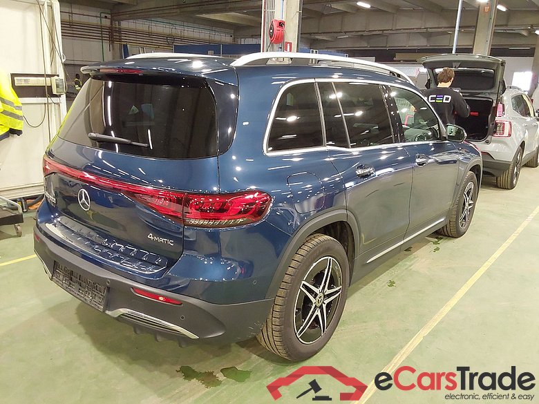 MERCEDES-BENZ EQB BEV 67KWH EQB 300 AMG LINE AUTO 4M #4