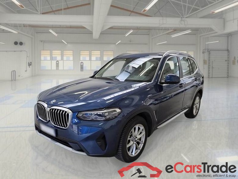 BMW X3 / 2021 / 5P / SUV XDRIVE 30D 249CV MH48V