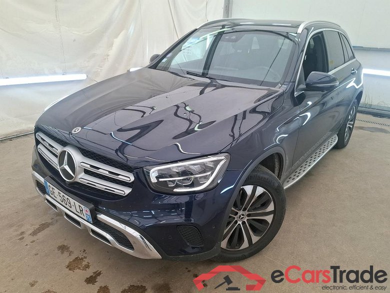 MERCEDES-BENZ GLC / 2019 / 5P / SUV 2.0 GLC 300 E BUSINESS LINE 4MATIC #1