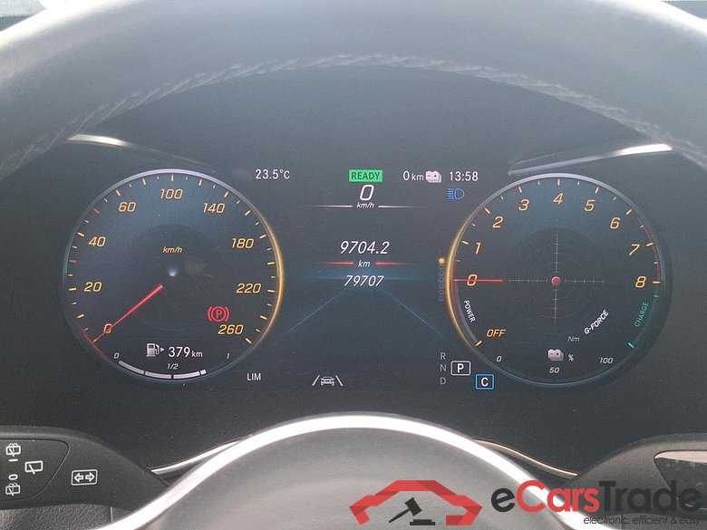 MERCEDES-BENZ GLC / 2019 / 5P / SUV 2.0 GLC 300 E BUSINESS LINE 4MATIC #6