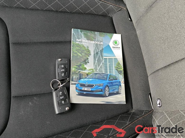 SKODA Scala 81 kW #5