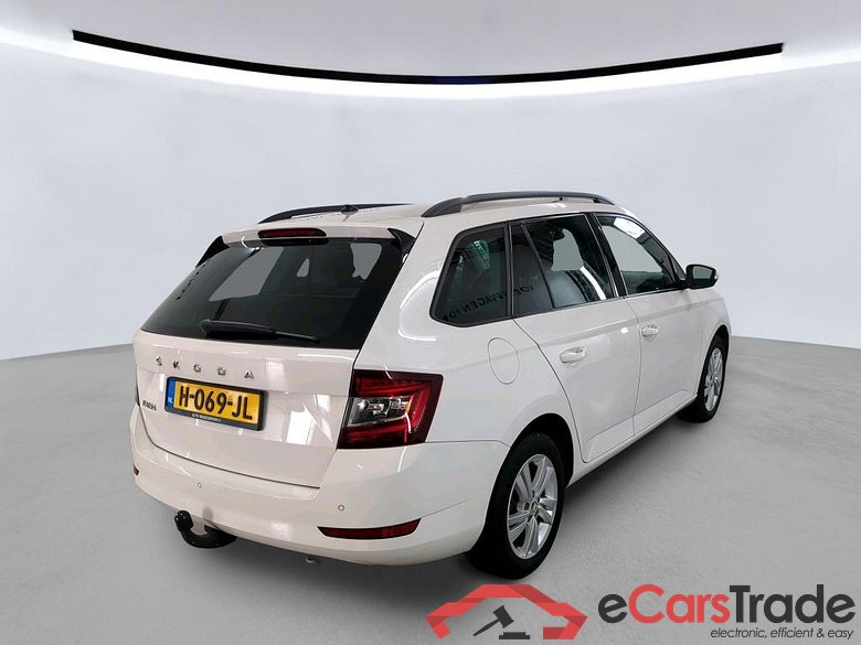 SKODA Fabia Combi 70 kW #5