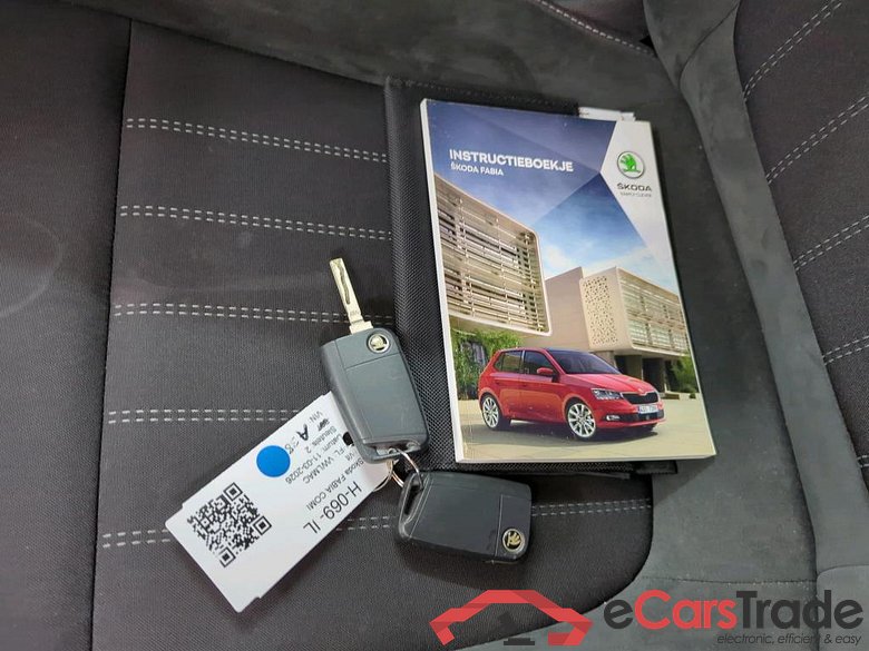 SKODA Fabia Combi 70 kW #6