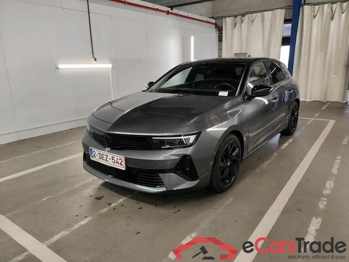 Opel Astra Astra 1.6 Turbo Hybrid GS (PHEV) 132kW/180pk  5D/P Auto-8 - CO2 onvolledig