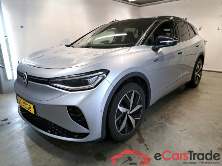 Volkswagen ID.4 77 KWH GTX Aut. LED-Matrix Virtual Navi 1/2 Sport-Leather-Alcantara KeylessGo Klima PDC ...