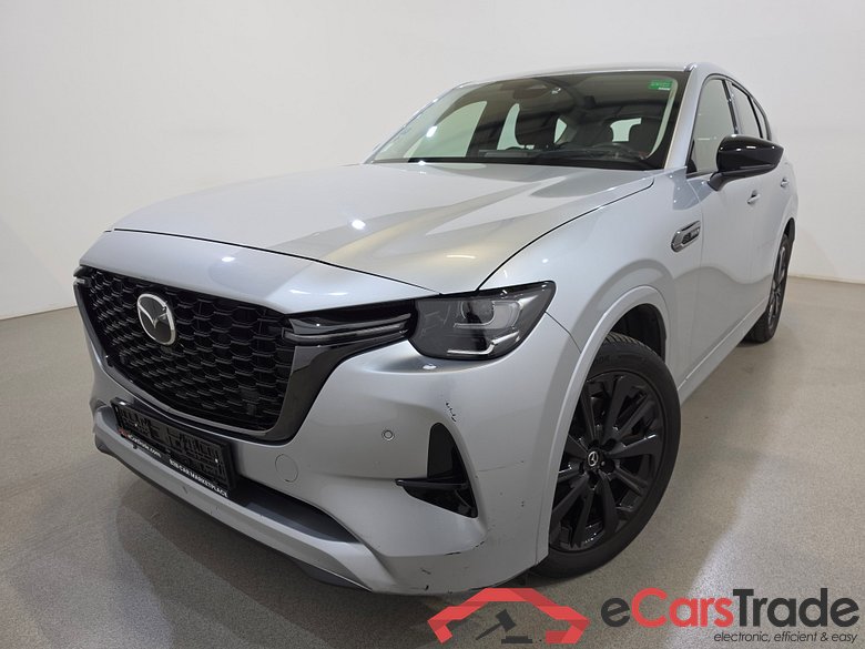 Mazda CX-60 2.5i E-Skyactive Plug-In Hybrid Homura AWD Aut. LED-Xenon Head-Up Virtual Navi-Pro Leather KeylessGo Camera Klima PDC ...