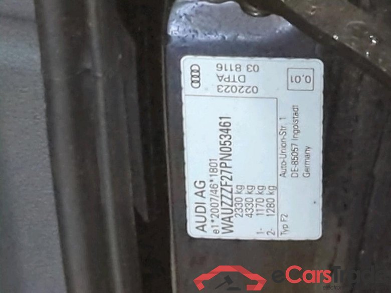 A6 Avant 40 TDI 2.0 TDI 150KW AT7 E6d #4