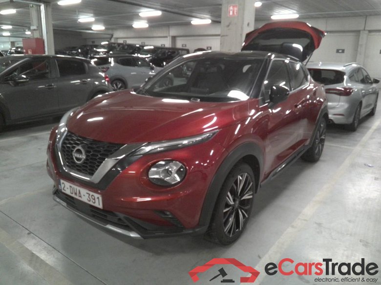 Nissan Juke 1.0 DIG-T N-Design LED-Xenon Navi 1/2 Sport-Leather KeylessGo Camera Klima PDC ...