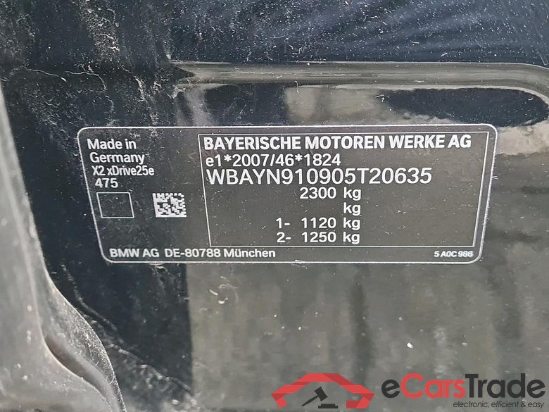 BMW - BMW X2 xDrive25e 220PK Business Edition With Heated Sport Seats & Adaptive LED & 18 Inch Alloy * HYBRID * #6