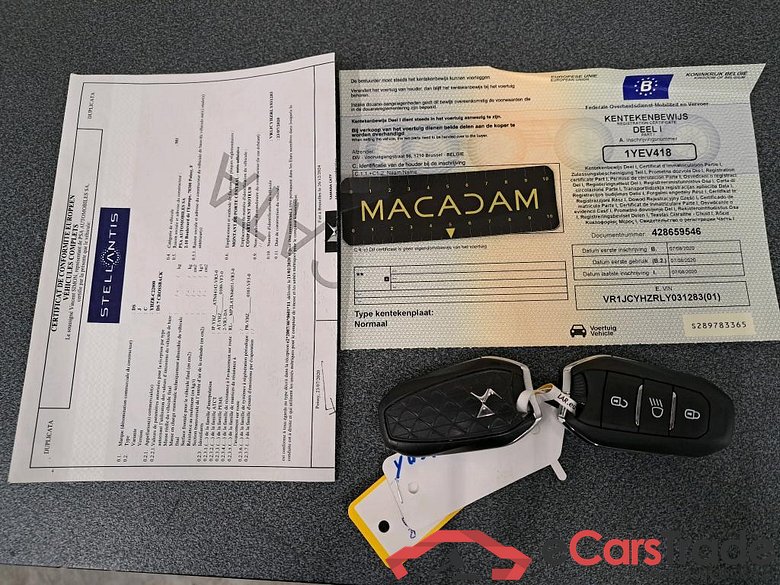 DS - DS  DS 7 CROSSBACK BlueHDi 130PK Automatic Be Chic #4