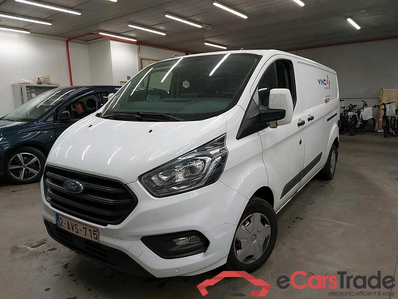 FORD - FOR TRANSIT CUSTOM TD 105 PK M6 FWD 300L Trend & Nav & DAB & Left Sliding door & Rear Camera & Towing Hook #1