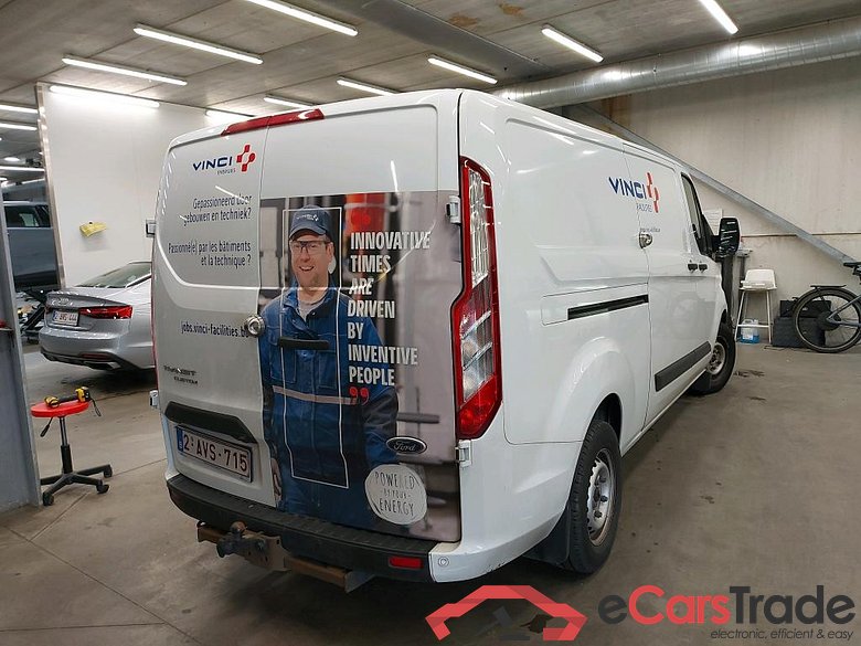 FORD - FOR TRANSIT CUSTOM TD 105 PK M6 FWD 300L Trend & Nav & DAB & Left Sliding door & Rear Camera & Towing Hook #2