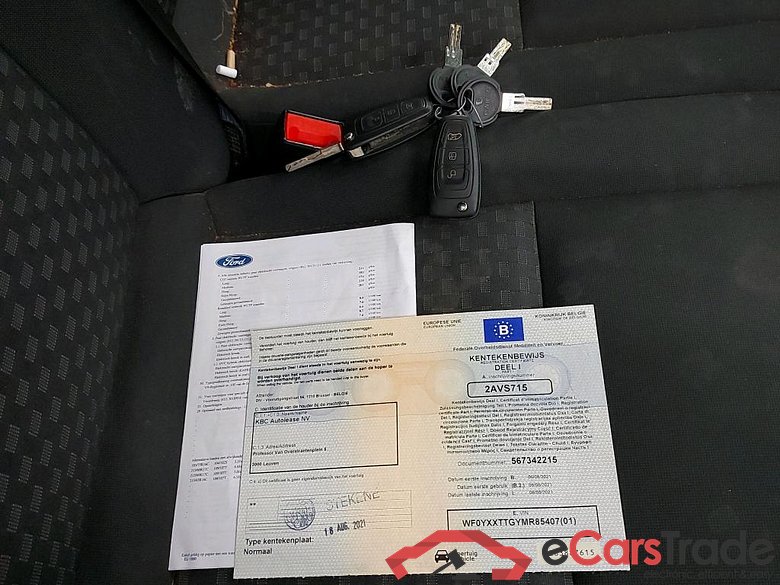 FORD - FOR TRANSIT CUSTOM TD 105 PK M6 FWD 300L Trend & Nav & DAB & Left Sliding door & Rear Camera & Towing Hook #4