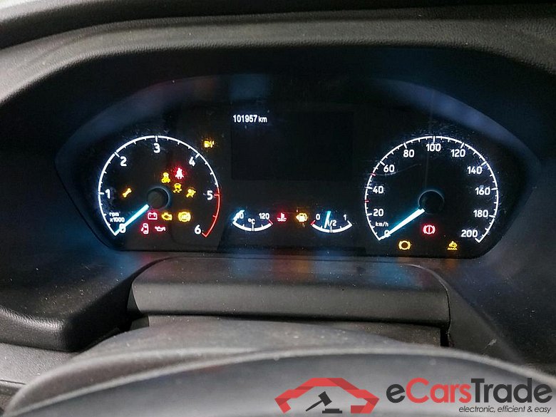 FORD - FOR TRANSIT CUSTOM TD 105 PK M6 FWD 300L Trend & Nav & DAB & Left Sliding door & Rear Camera & Towing Hook #5