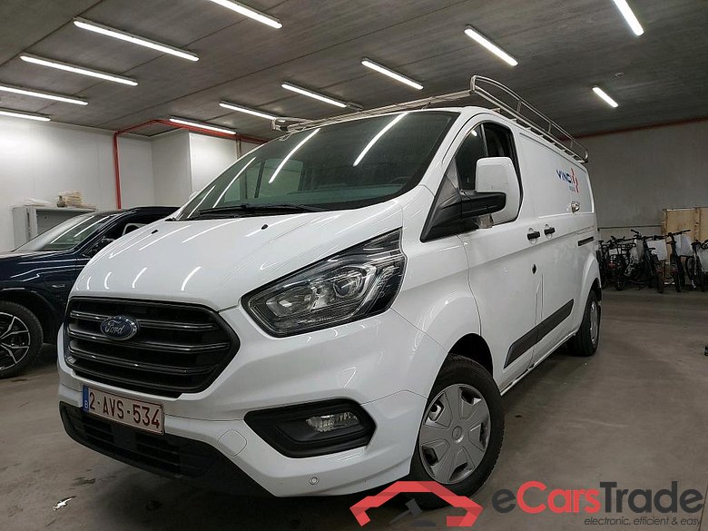 FORD - FOR TRANSIT CUSTOM TD 105PK M6 FWD 300L Trend & Heated Seats & Left Sliding Door & Camera & Towing Hook