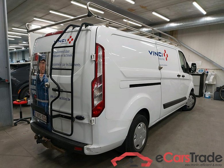 FORD - FOR TRANSIT CUSTOM TD 105PK M6 FWD 300L Trend & Heated Seats & Left Sliding Door & Camera & Towing Hook #2