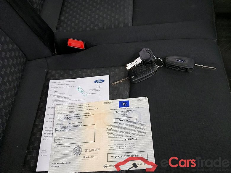 FORD - FOR TRANSIT CUSTOM TD 105PK M6 FWD 300L Trend & Heated Seats & Left Sliding Door & Camera & Towing Hook #4