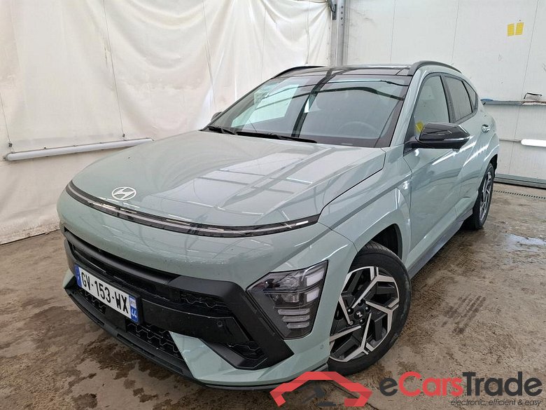 Kona N Line Executive Hybrid 2WD 1.6 T-GDI 140CV BVA6 E6d #1