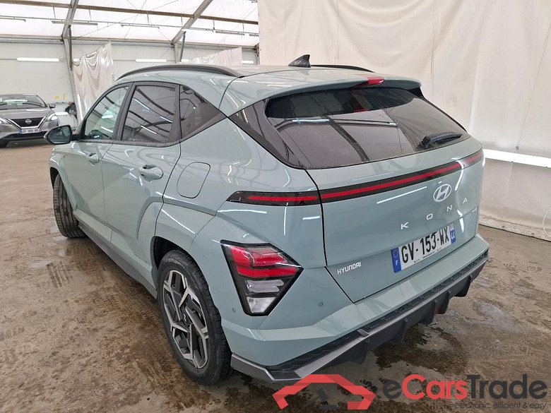 Kona N Line Executive Hybrid 2WD 1.6 T-GDI 140CV BVA6 E6d #2