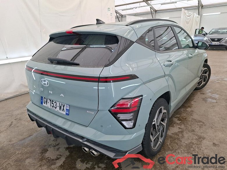Kona N Line Executive Hybrid 2WD 1.6 T-GDI 140CV BVA6 E6d #3