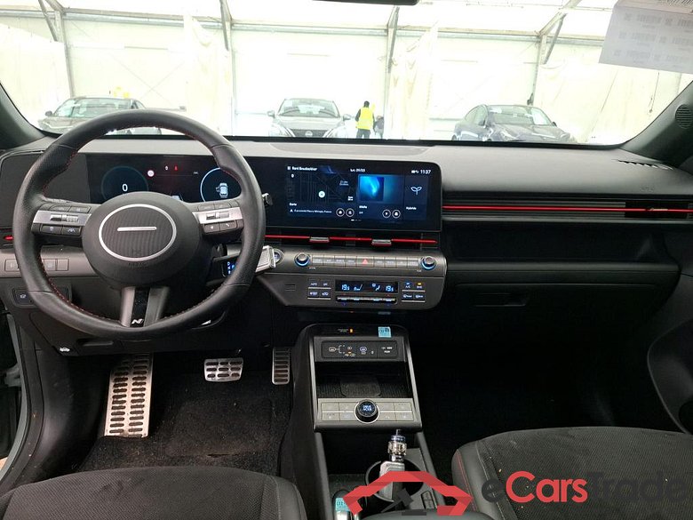 Kona N Line Executive Hybrid 2WD 1.6 T-GDI 140CV BVA6 E6d #5