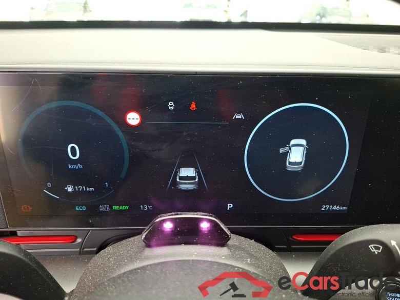 Kona N Line Executive Hybrid 2WD 1.6 T-GDI 140CV BVA6 E6d #6