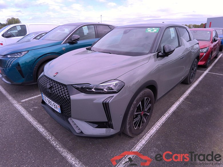 DS 3 1.2 PureTech LED Virtual Sport-Leather-Alcantara KeylessGo Klima PDC ...