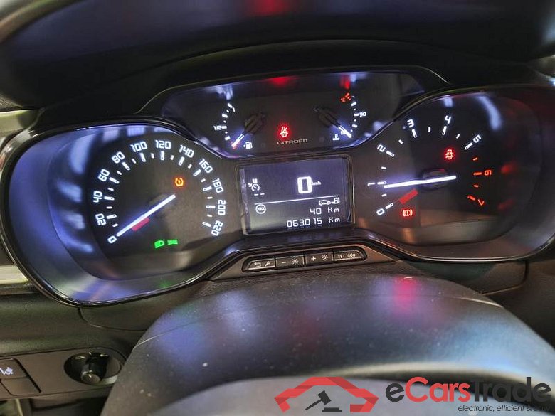 CITROEN C3 / 2020 / 5P / BERLINA BLUEHDI 100 SeS BUSINESS COMBI #4