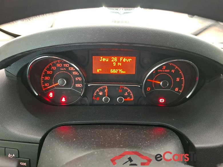 FIAT Ducato  2014  4P  Fourgon tôlé 30 M H2 23 Multijet 120 Pack Pro Nav #6