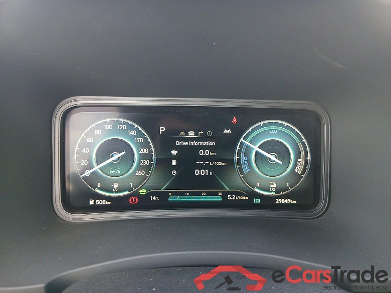 HYUNDAI Kona / 2020 / 5P / todoterreno 1.6 GDI HEV Tecno 2C DCT #4