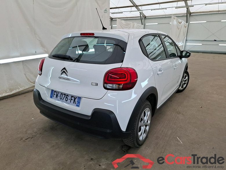 C3 Feel Business 1.2 PureTech 80CV BVM5 E6d #3