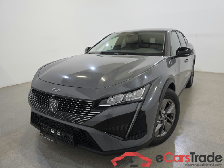 Peugeot 408 1.2 PureTech MHEV Allure Aut. LED I-Cockpit Navi 1/2 leather KeylessGo Camera 360 Klima PDC ... #1