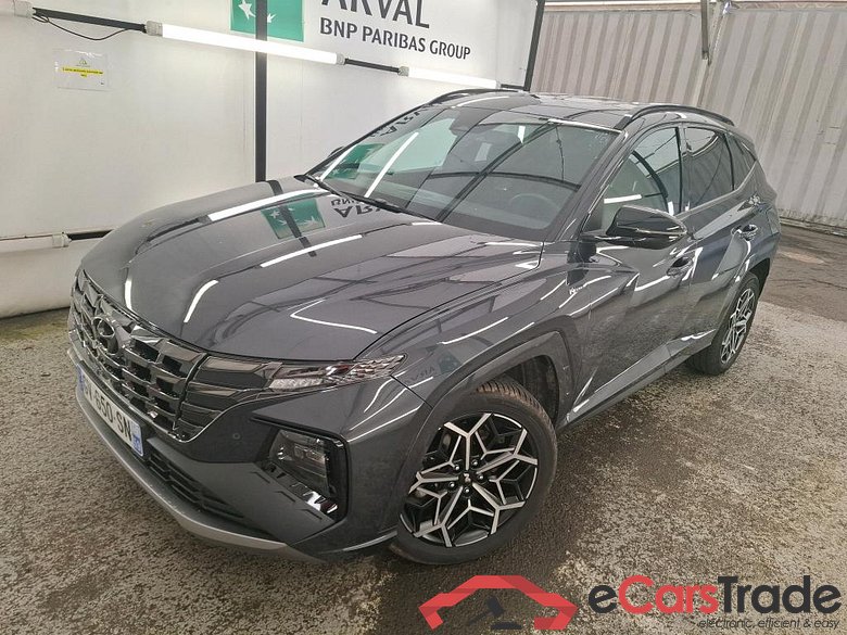 Tucson N Line Hybrid 2WD 1.6 T-GDI 230CV BVA6 E6d #1