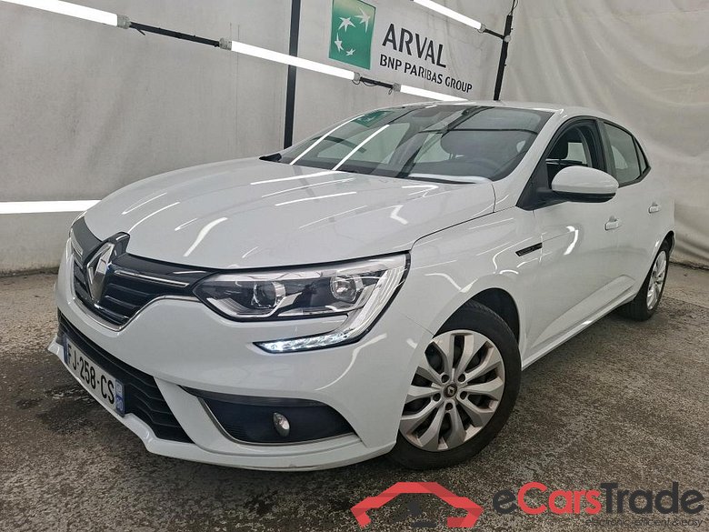 Megane IV Berline 5pt. Société Air Nav 1.5 dCi 90CV BVM6 E6