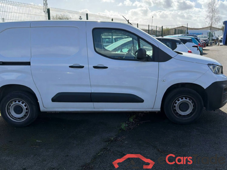 Peugeot Partner Fourgon M 650 kg BlueHDi 100 S&S BVM6 #3