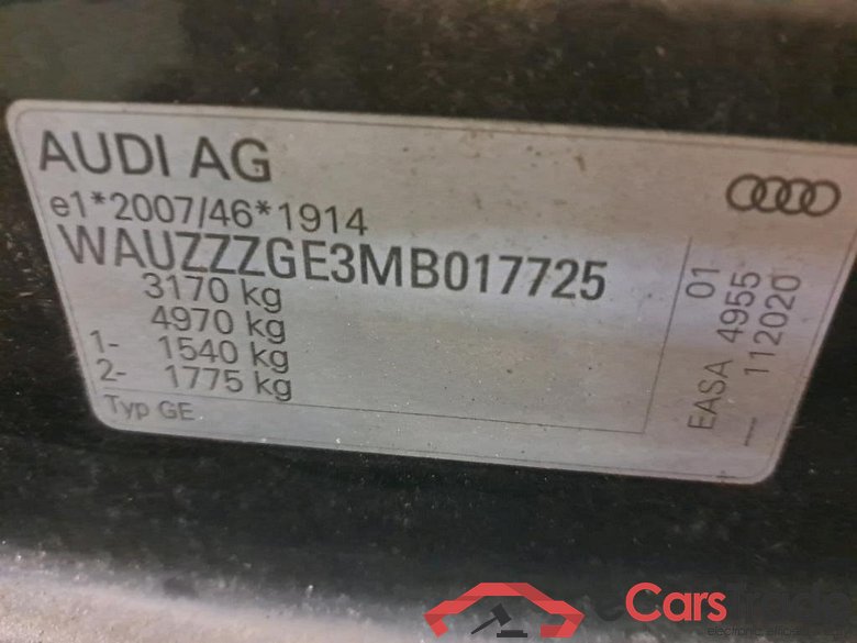 AUDI - AUD E-TRON 55 SB 408PK Quattro S Line With Valcona Heated S Seats & Matrix LED & Pack Assistance Tour & B&O Sound & Auxiliary Heater & Shadow Look &  Open Sky & Removable Trailer Hook  * ELECTRIC * #6