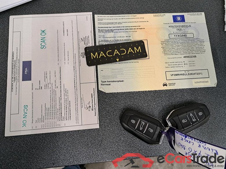 PEUGEOT - PEU 5008 PureTech 130PK EAT8 GT With Advanced Grip & Heated Seats & VisioPark II & Towing Hook & Pano Roof * PETROL * #4