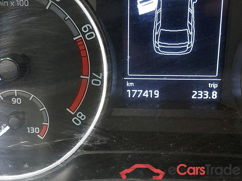 SKODA - SKO FABIA COMBI TSI 95PK Clever * PETROL * #5