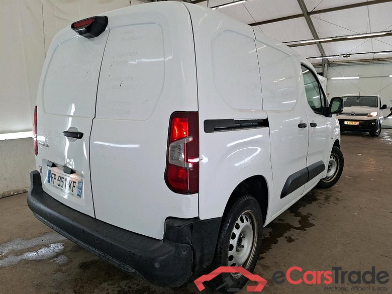 Berlingo Fourgon Driver M 1000 1.5 BlueHDi 100CV BVM5 E6dT #3