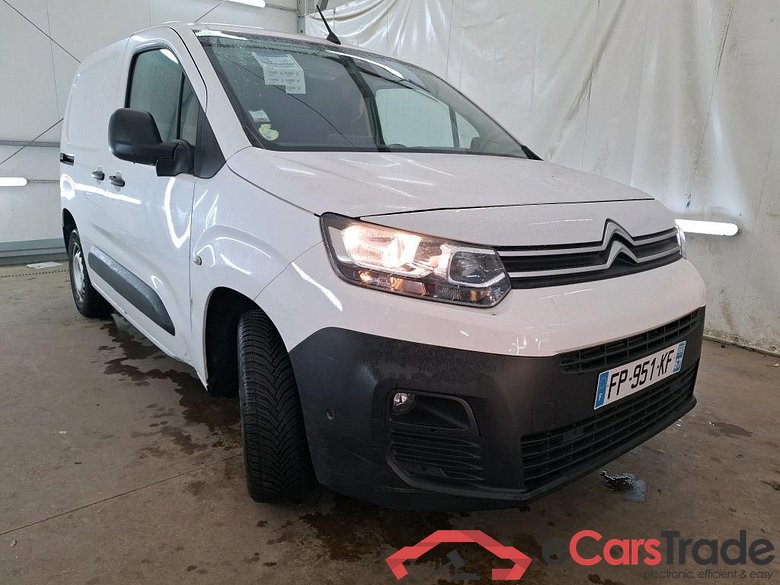 Berlingo Fourgon Driver M 1000 1.5 BlueHDi 100CV BVM5 E6dT #4