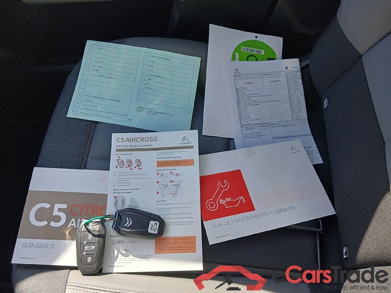 CITROEN C5 Aircross / 2018 / 5P / todoterreno BlueHdi 96kW (130CV) S&S EAT8 Shine #5